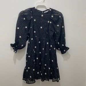 Zara girls dress